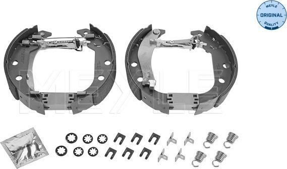 Meyle 11-14 533 0004/K - Bremžu loku komplekts autospares.lv