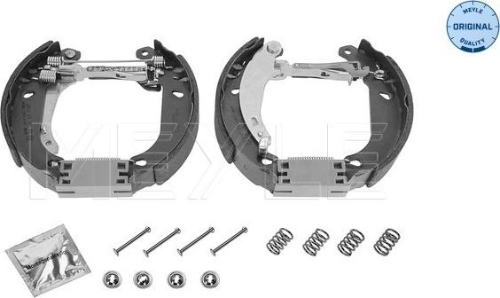 Meyle 11-14 533 0005/K - Bremžu loku komplekts www.autospares.lv