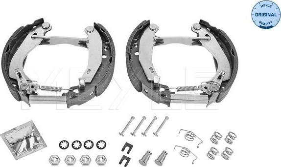 Meyle 11-14 533 0000/K - Bremžu loku komplekts www.autospares.lv