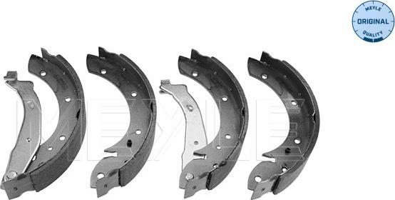 Meyle 11-14 533 0001 - Brake Shoe Set www.autospares.lv