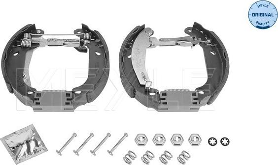 Meyle 11-14 533 0003/K - Bremžu loku komplekts autospares.lv