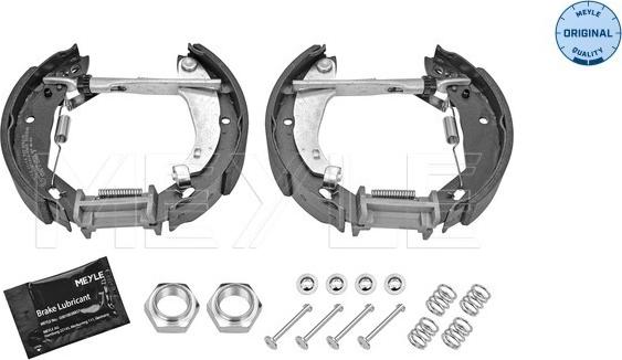 Meyle 11-14 533 0002/K - Bremžu loku komplekts www.autospares.lv