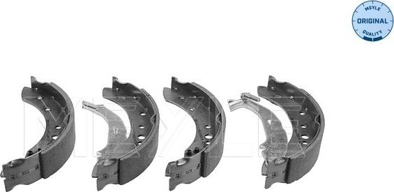 Meyle 11-14 533 0019 - Brake Shoe Set www.autospares.lv