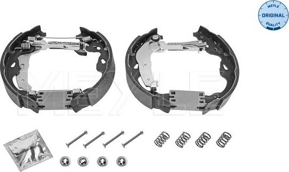 Meyle 11-14 533 0018/K - Bremžu loku komplekts autospares.lv