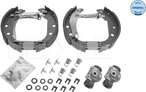 Meyle 11-14 533 0033 - Bremžu loku komplekts www.autospares.lv