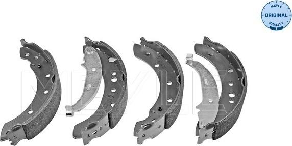 Meyle 11-14 533 0020 - Brake Shoe Set www.autospares.lv