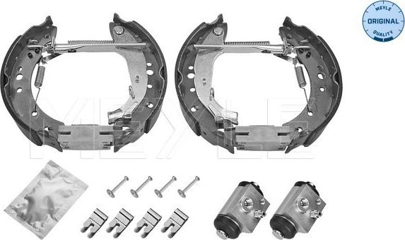 Meyle 11-14 533 0028 - Bremžu loku komplekts autospares.lv