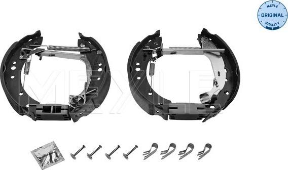 Meyle 11-14 533 0023/K - Brake Shoe Set www.autospares.lv