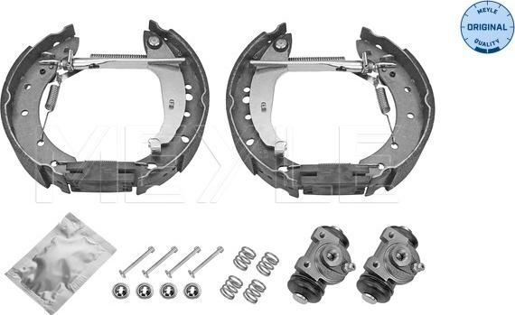 Meyle 11-14 533 0027 - Bremžu loku komplekts www.autospares.lv