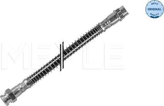 Meyle 11-14 525 0007 - Bremžu šļūtene www.autospares.lv