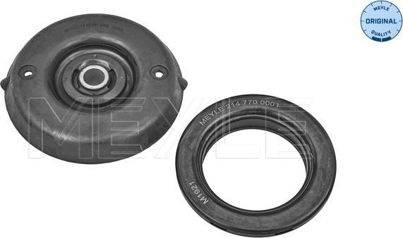 Meyle 11-14 641 0003/S - Опора стойки амортизатора, подушка www.autospares.lv