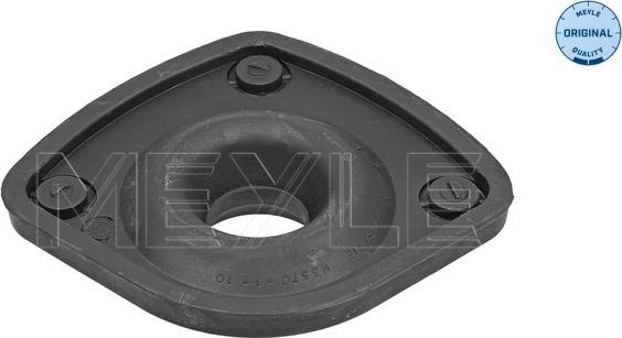 Meyle 11-14 641 0019 - Amortizatora statnes balsts www.autospares.lv