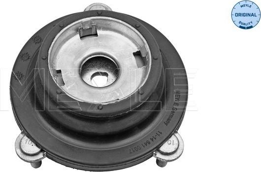 Meyle 11-14 641 0017 - Amortizatora statnes balsts autospares.lv