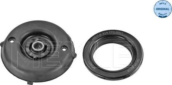 Meyle 11-14 641 0021 - Опора стойки амортизатора, подушка www.autospares.lv