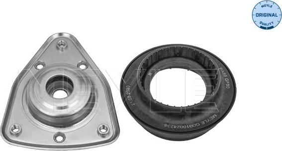 Meyle 11-14 641 1003/S - Опора стойки амортизатора, подушка www.autospares.lv