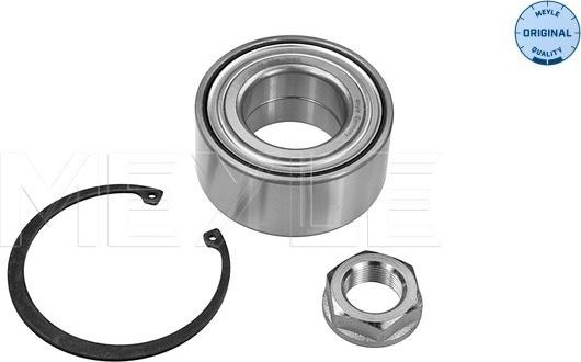 Meyle 11-14 650 0007 - Wheel hub, bearing Kit www.autospares.lv