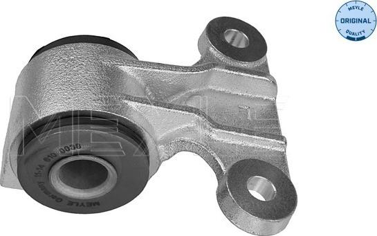 Meyle 11-14 610 0038 - Сайлентблок, рычаг подвески колеса www.autospares.lv