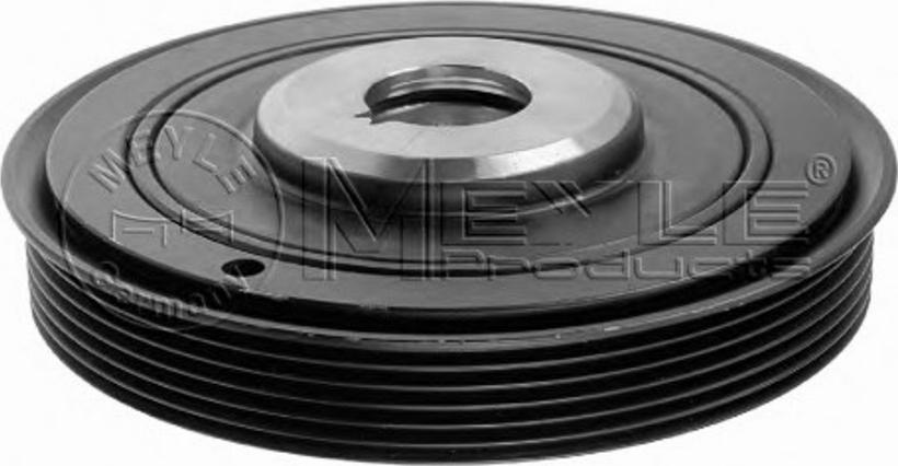 Meyle 11140530001 - Шкив коленчатого вала www.autospares.lv