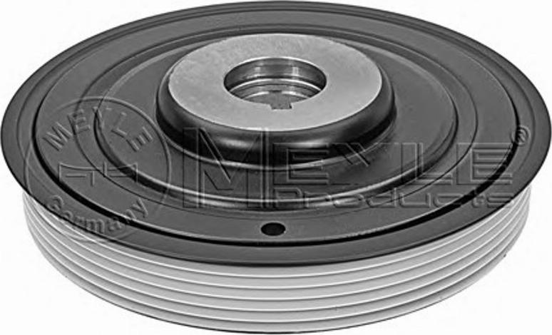 Meyle 11-141530000 - Шкив коленчатого вала www.autospares.lv