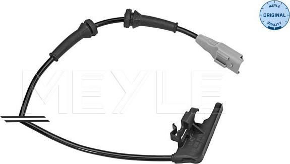 Meyle 11-14 899 0018 - Devējs, Riteņu griešanās ātrums www.autospares.lv