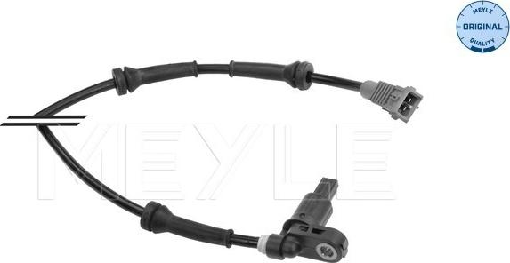 Meyle 11-14 899 0013 - Devējs, Riteņu griešanās ātrums www.autospares.lv