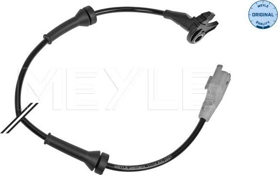 Meyle 11-14 800 0001 - Devējs, Riteņu griešanās ātrums www.autospares.lv