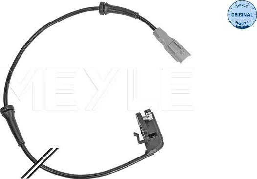 Meyle 11-14 800 0016 - Devējs, Riteņu griešanās ātrums www.autospares.lv