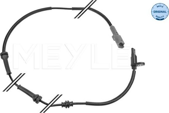 Meyle 11-14 800 0011 - Devējs, Riteņu griešanās ātrums www.autospares.lv