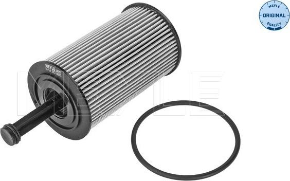 Meyle 11-14 322 0001 - Eļļas filtrs www.autospares.lv