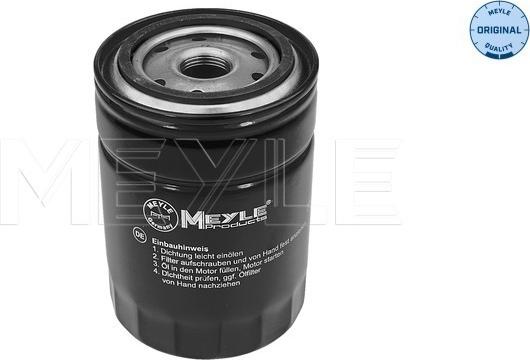 Meyle 11-14 322 0002 - Eļļas filtrs autospares.lv