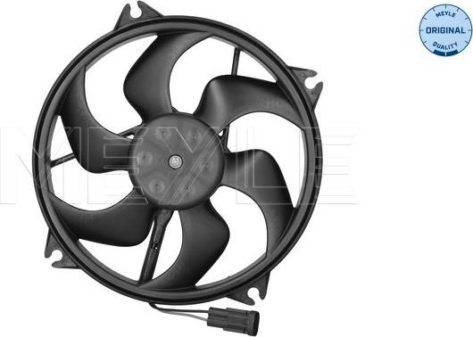 Meyle 11-14 236 0003 - Ventilators, Motora dzesēšanas sistēma www.autospares.lv