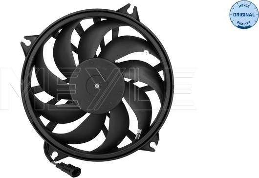 Meyle 11-14 236 0002 - Ventilators, Motora dzesēšanas sistēma www.autospares.lv