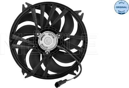 Meyle 11-14 236 0002 - Ventilators, Motora dzesēšanas sistēma www.autospares.lv