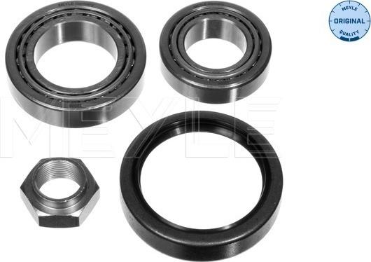 Meyle 11-14 750 0004 - Wheel hub, bearing Kit www.autospares.lv