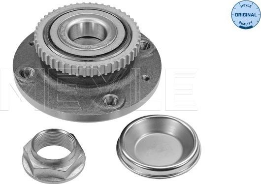 Meyle 11-14 750 0014 - Riteņa rumba www.autospares.lv