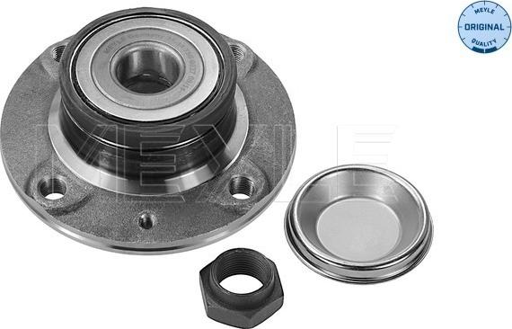 Meyle 11-14 750 0027 - Ступица колеса, поворотный кулак www.autospares.lv