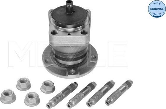 Meyle 11-14 752 0002 - Riteņa rumba www.autospares.lv