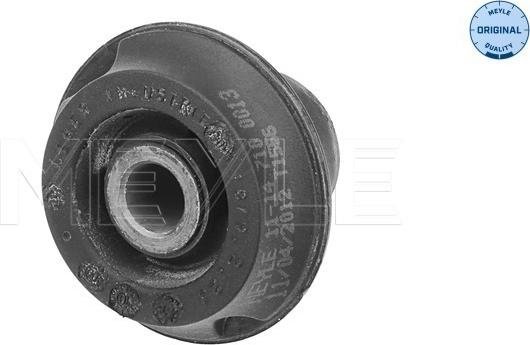 Meyle 11-14 710 0013 - Сайлентблок балки моста www.autospares.lv