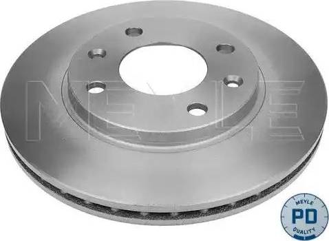 Meyle 11-15 521 0005/PD - Brake Disc www.autospares.lv