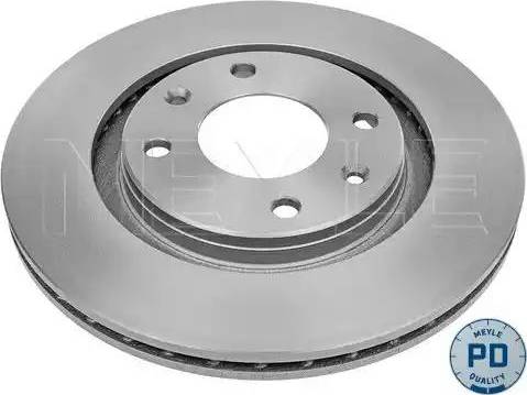 Meyle 11-15 521 0011/PD - Тормозной диск www.autospares.lv