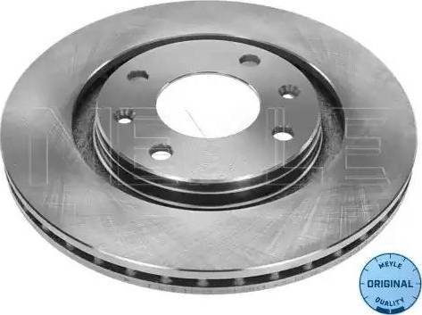 Meyle 11-15 521 0011 - Тормозной диск www.autospares.lv