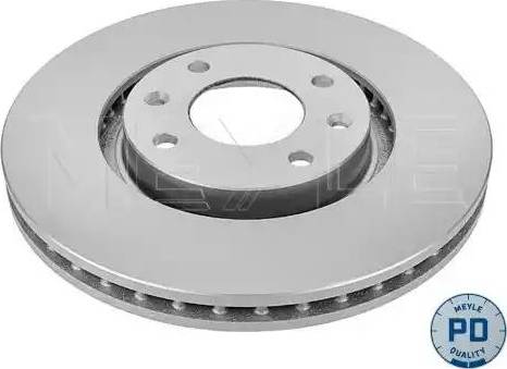 Meyle 11-15 521 0018/PD - Тормозной диск www.autospares.lv