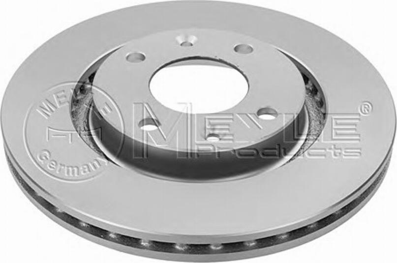 Meyle 11-15 521 0017/PD - Тормозной диск www.autospares.lv