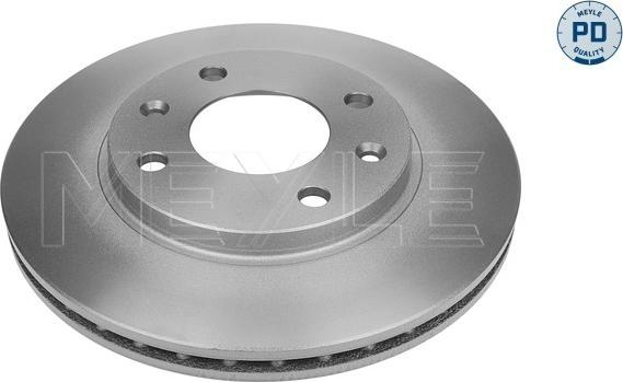 Meyle 11-15 521 0031/PD - Тормозной диск www.autospares.lv