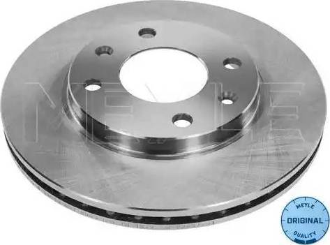 Meyle 11-15 521 0005 - Brake Disc www.autospares.lv