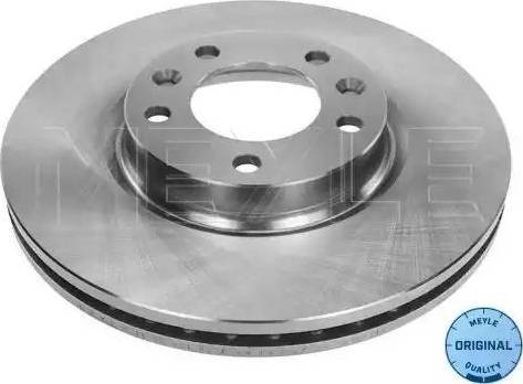 Meyle 11-155210027 - Bremžu diski www.autospares.lv