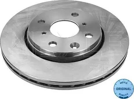 Meyle 11-15 521 0026 - Тормозной диск www.autospares.lv