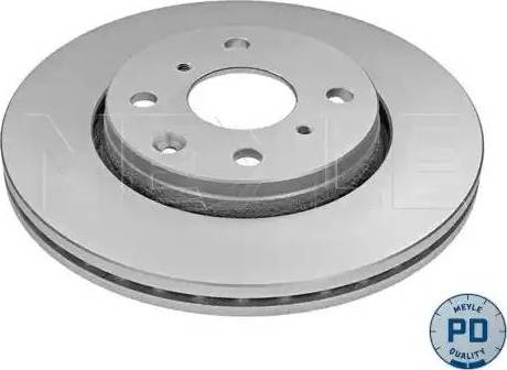 Meyle 11-15 521 0026/PD - Тормозной диск www.autospares.lv