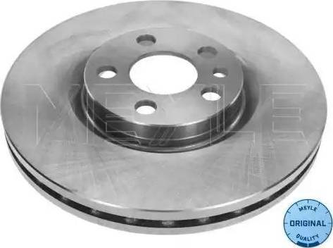 Meyle 11-15 521 0020 - Bremžu diski autospares.lv