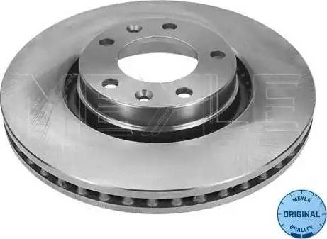 Meyle 11-15 521 0022 - Bremžu diski www.autospares.lv